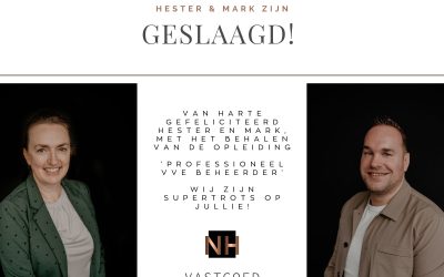 Geslaagd!