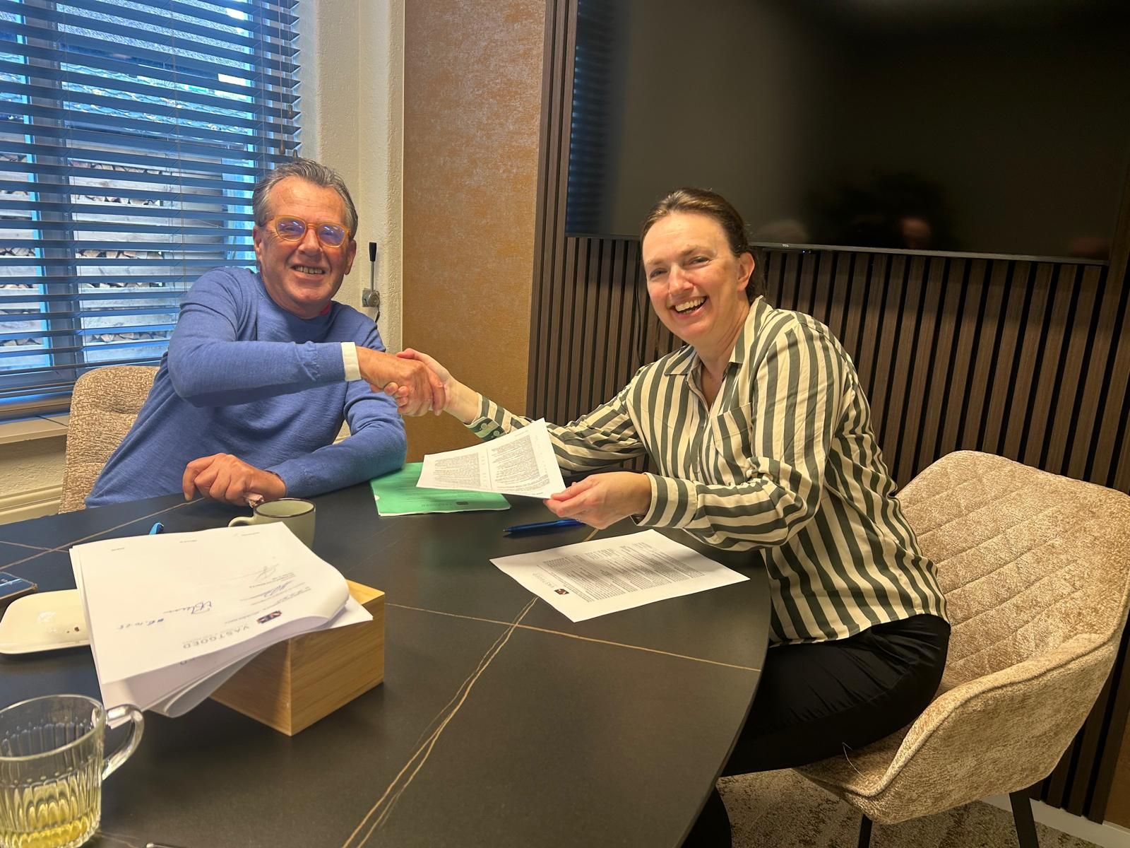 Samenwerken bestuur NH Vastgoed en VvE beheer B.V.