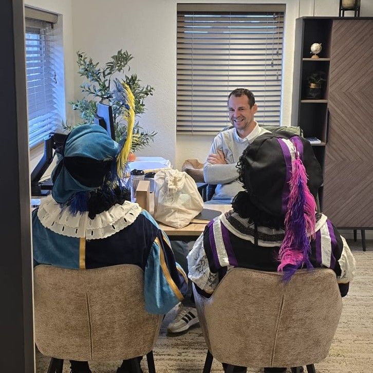 Hoog bezoek bij NH Vastgoed en VvE beheer B.V.