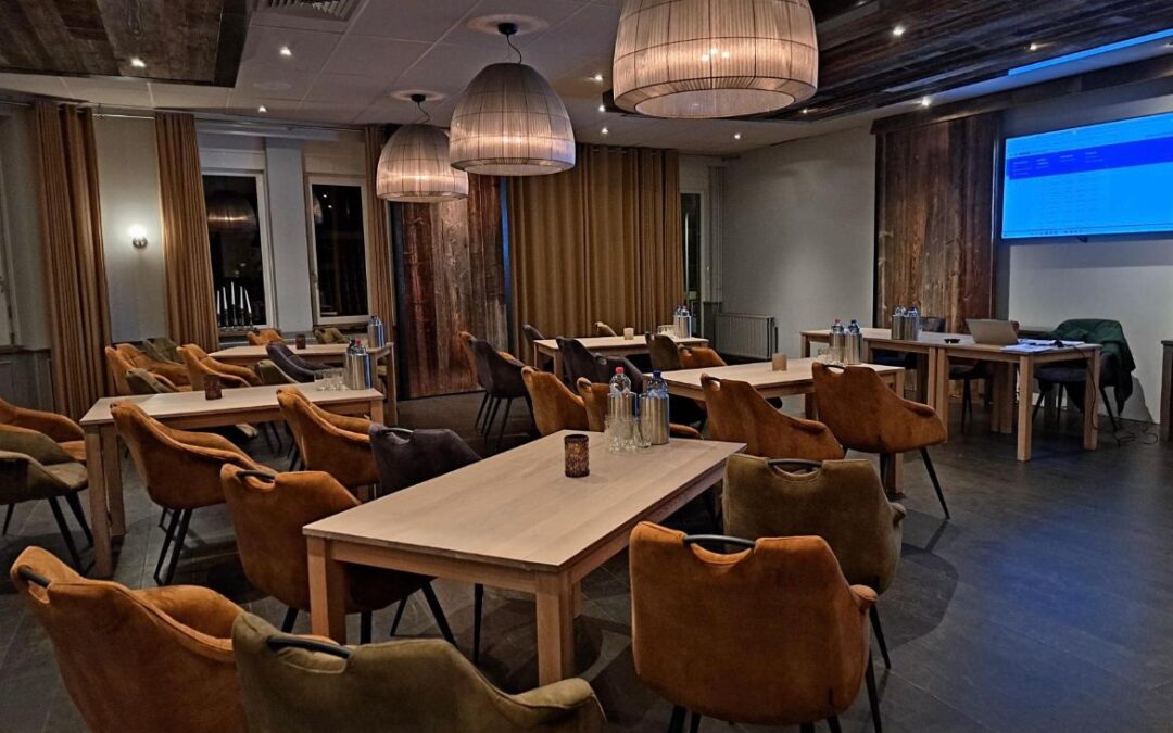  Vergaderseizoen 2026 geopend!